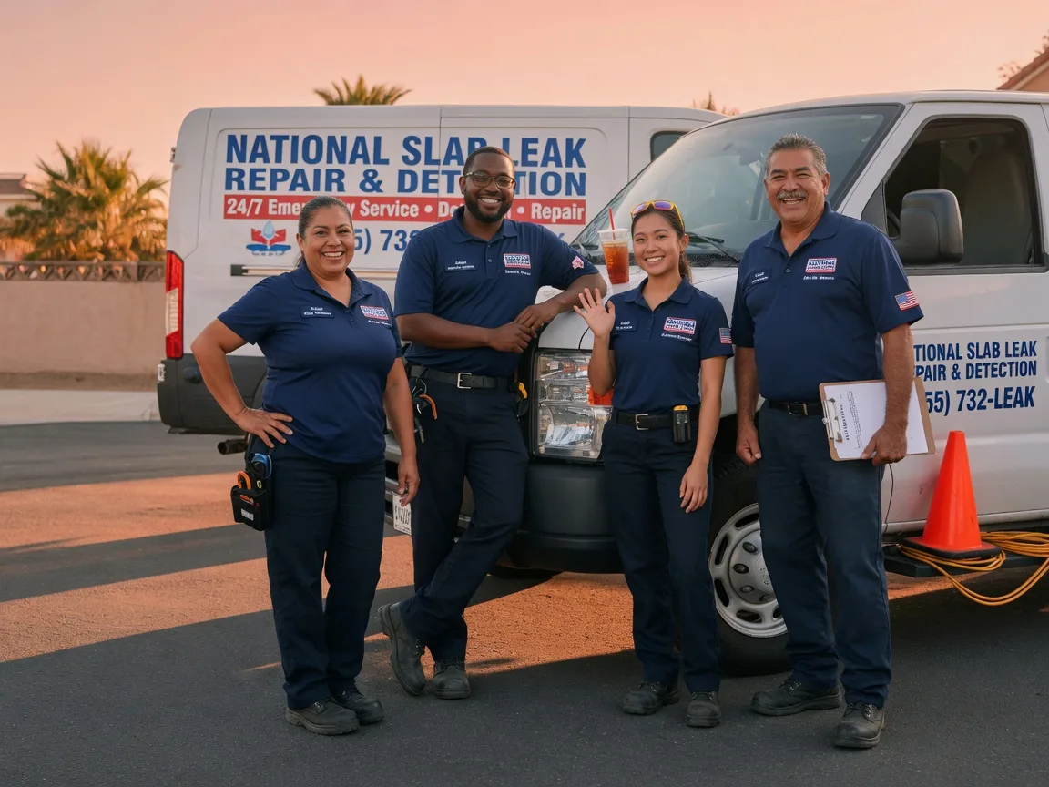 Slab Leak Detection company in Warrenton, GA